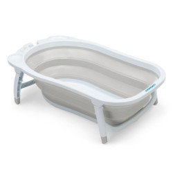 BAÑERA CUBETA FOPPAPEDRETTI SOFFIETTO PLEGABLE GREIGE