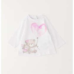CAMISETA MANGA LARGA IDO G093