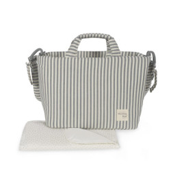 BOLSO PANERA WALKING MUM 1120800667 PRALINE RAYAS MATCHA