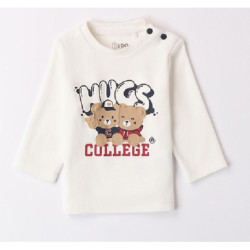 CAMISETA MANGA LARGA IDO F043