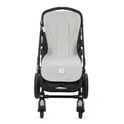 COLCHONETA SILLA WALKING MUM 1120800703 PRALINE RAYAS MATCHA