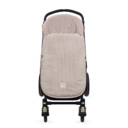 SACO SILLETA VERANO WALKING MUM 1120800698 PRALINE VICHY/RAYAS MOKA TOG 2,5