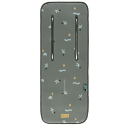COLCHONETA SILLA BABYCLIC CAPRI BRISA GRIS