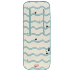 COLCHONETA SILLA BABYCLIC CAPRI LOBSTER