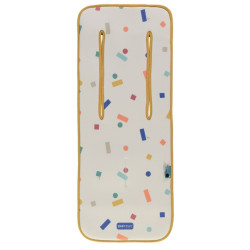 COLCHONETA SILLA BABYCLIC CAPRI MESSY BLOCKS