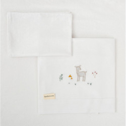 JUEGO SABANAS CUNA BIMBIDREAMS 683615 DEER