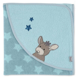 CAPA DE BAÑO STERNTALER 7122000 ASNO EMMI