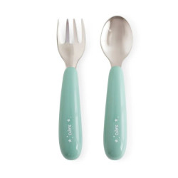 SET COMIDAS SARO 52251 CUCHARA Y TENEDOR