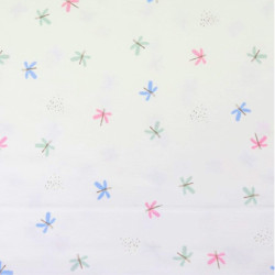 JUEGO SABANAS CUNA SONPETIT T60.LI.17 LIBELULAS