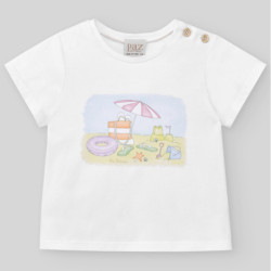 CAMISETA MANGA CORTA PAZ RODRIGUEZ 021-191413 BAÑO