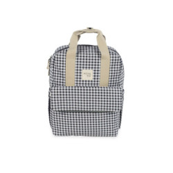 BOLSO-MOCHILA WALKING MUM 1120800446 I LOVE VICHY NEGRO