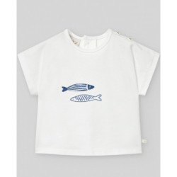 CAMISETA MANGA CORTA PAZ RODRIGUEZ 021-192688 PAZO