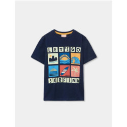 CAMISETA MANGA CORTA BOBOLI 503086