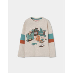 CAMISETA MANGA LARGA BOBOLI 533023