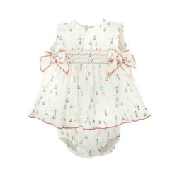VESTIDO JESUSITO BABIDU 93420 CLARIDAD