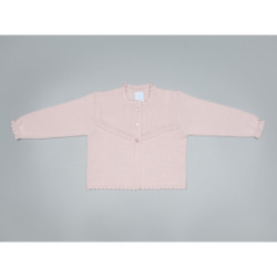 CHAQUETA NIÑA LARGA GRANLEI 223-460