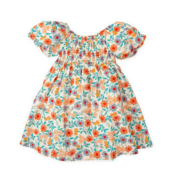VESTIDO SPORT VERANO TUTTO PICCOLO 3215SS26