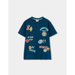 CAMISETA MANGA CORTA BOBOLI 523055
