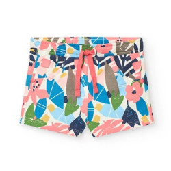 PANTALON BERMUDA BOBOLI 201069