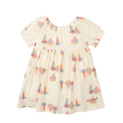 VESTIDO SPORT VERANO TUTTO PICCOLO 2293SS26