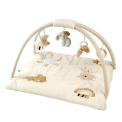 MANTA DE JUEGOS NATTOU 856393 TEDDY CON ARCO