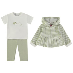 CONJUNTO SPORT VERANO NIÑA BABY BOL 160060