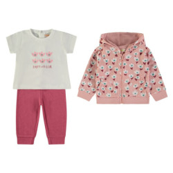 CONJUNTO SPORT VERANO NIÑA BABY BOL 161014