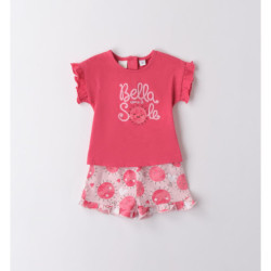 CONJUNTO SPORT VERANO NIÑA IDO B200