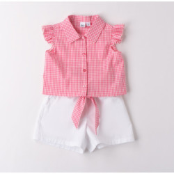 CONJUNTO SPORT VERANO NIÑA IDO G546