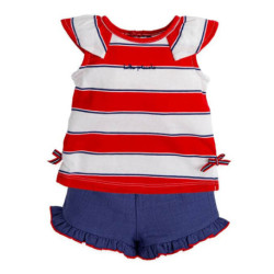 CONJUNTO SPORT VERANO NIÑA TUTTO PICCOLO 3694S22