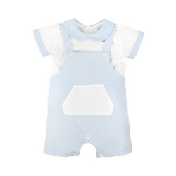 CONJUNTO SPORT VERANO NIÑO BABIDU 42219 INOCENCIA