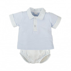 CONJUNTO SPORT VERANO NIÑO BABIDU 42451 ESTANQUE