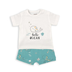 CONJUNTO SPORT VERANO NIÑO BABY BOL 150069
