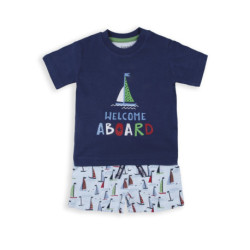 CONJUNTO SPORT VERANO NIÑO BABY BOL 152041