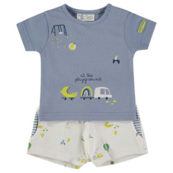 CONJUNTO SPORT VERANO NIÑO BABY BOL 160834