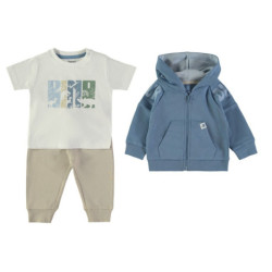 CONJUNTO SPORT VERANO NIÑO BABY BOL 162009