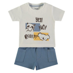 CONJUNTO SPORT VERANO NIÑO BABY BOL 162014