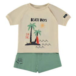 CONJUNTO SPORT VERANO NIÑO BABY BOL 162021