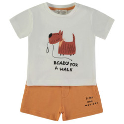 CONJUNTO SPORT VERANO NIÑO BABY BOL 162035