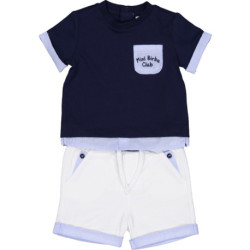 CONJUNTO SPORT VERANO NIÑO BIRBA 69014