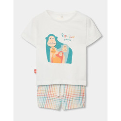 CONJUNTO SPORT VERANO NIÑO BOBOLI 253099
