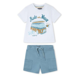 CONJUNTO SPORT VERANO NIÑO CANADA HOUSE 26352520 BBCOCOBLUB