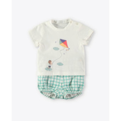 CONJUNTO SPORT VERANO NIÑO COCO 80137