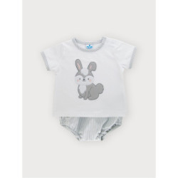 CONJUNTO SPORT VERANO NIÑO SARDON 23CO-531 RABBIT