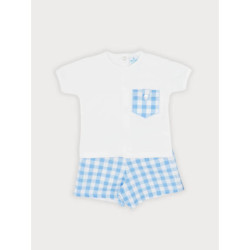 CONJUNTO SPORT VERANO NIÑO SARDON 25CB-522 CAMILA