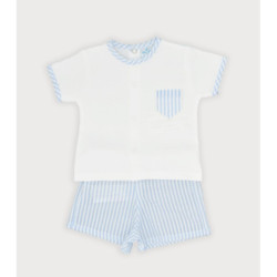 CONJUNTO SPORT VERANO NIÑO SARDON 25CB-542 LEIRE