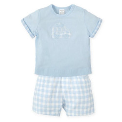 CONJUNTO SPORT VERANO NIÑO TUTTO PICCOLO 2706S25