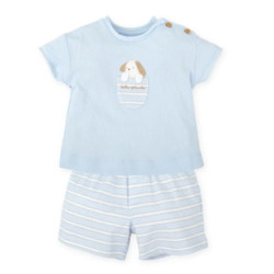 CONJUNTO SPORT VERANO NIÑO TUTTO PICCOLO 2708S25