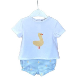 CONJUNTO SPORT VERANO NIÑO VALENTINA BEK169 MONET