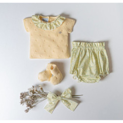 CONJUNTO VESTIR VERANO NIÑA CARMEN TABERNER 261-P64CU